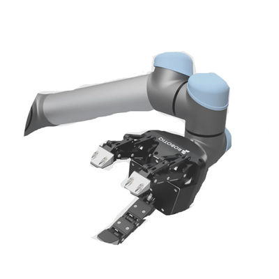 Pinza di presa del robot adattabile del dito di ROBOTIQ 3 combinata con il robot di collaborazione di AUBO i5 per il selezionamento del robot