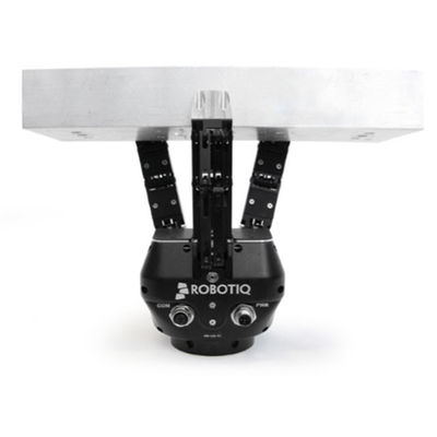 Pinza di presa del robot adattabile del dito di ROBOTIQ 3 combinata con il robot di collaborazione di AUBO i5 per il selezionamento del robot