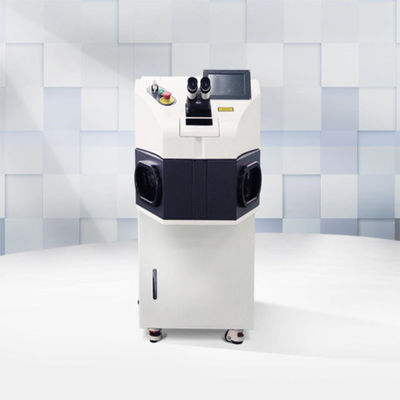 Il punto di W150G che salda per i gioielli combina la saldatrice automatica di collaborazione del metallo del robot Elfin10 di Han