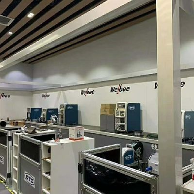 braccio del robot di asse del robot per saldatura di OTC di portata di 1.4m/FD-B4S 7 con il carico utile 4kg