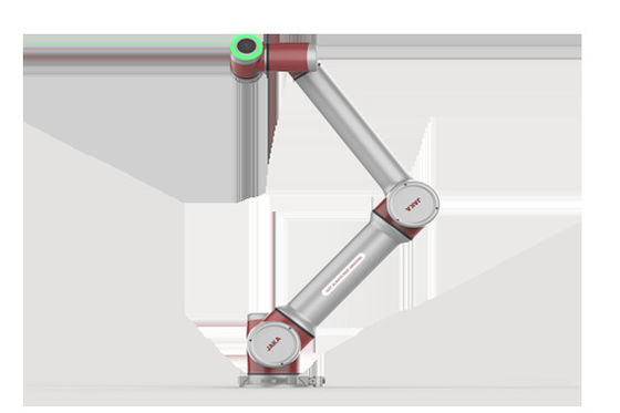 JAKA Zu 18 braccio del cobot di 6 assi con il prezzo basso nell'applicazione della Cina sul braccio unito industriale del cobot