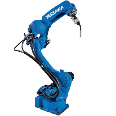 braccio del robot dei saldatori AR1440 Yaskawa dell'arco del carico utile 12kg di 1440mm