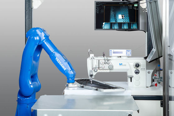 Trattamento del braccio del robot di Yaskawa del carico utile 7kg di IP67 927mm