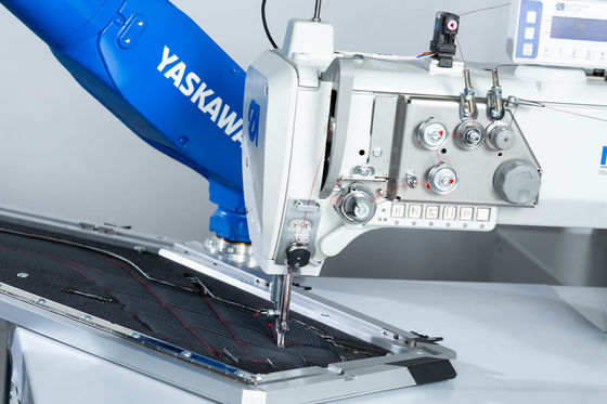 Trattamento del braccio del robot di Yaskawa del carico utile 7kg di IP67 927mm