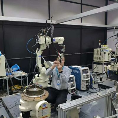 il robot per saldatura robot di asse di armi FD-5H 7 della saldatura estende la portata di B4S che salda le armi di collaborazione del robot per OTC