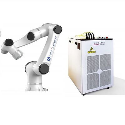 Robot di collaborazione Armt e 6 robot industriale del carico utile 10kg reach1000 Elfin10 del robot di asse con la macchina della saldatura a laser