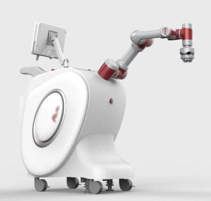 Cobot cinese JAKA Zu 12 di marca con il robot di collaborazione del braccio del robot di 6 assi con basso costo
