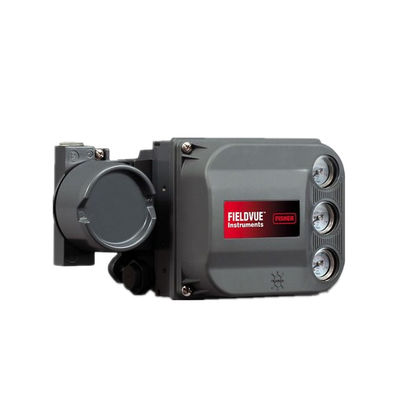 Regolatore di valvola di Fisher DVC6200Digital per ET valvola di regolazione di EZ con 667 657 il filtro dall'azionatore pneumatico 67CFR 67DFR