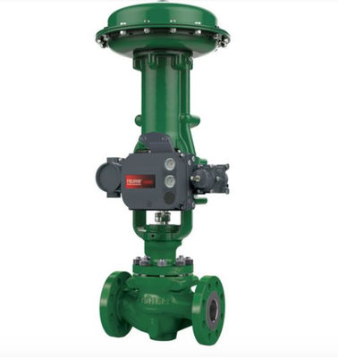 Valvola di regolazione facile di Fisher e EZ in prodotto chimico o idrocarburo che elabora le applicazioni e materiale in acciaio al carbonio, Stainles