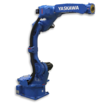 Braccio GP12 YASKAWA del robot industriale con il regolatore del robot industriale YRC1000 per passare di saldatura imaterial del andg