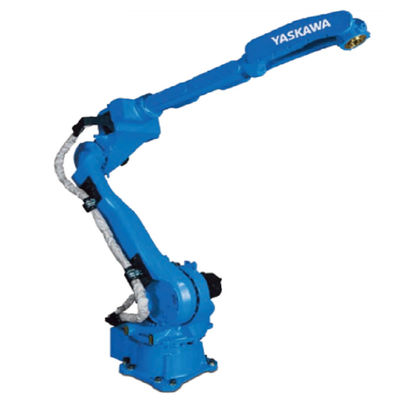 Braccio YASKAWA GP20 del robot industriale con il regolatore YRC1000 e 25 chilogrammi di playload per passare e l'imballaggio materiali