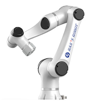 Braccio di collaborazione del robot con 6 l'asse Hans E5 ed uso per la saldatura e la molatura del robot per saldatura di MIG