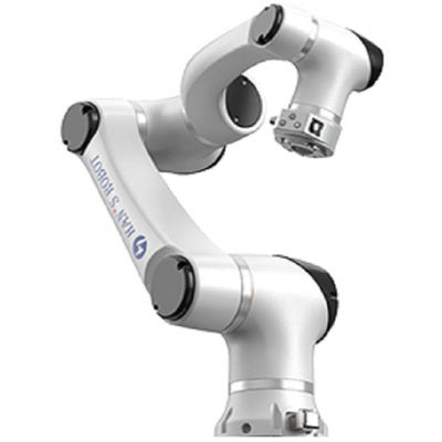 Braccio di collaborazione del robot con 6 l'asse Hans E5 ed uso per la saldatura e la molatura del robot per saldatura di MIG