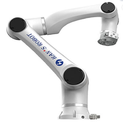 Braccio di collaborazione del robot con 6 l'asse Hans E5 ed uso per la saldatura e la molatura del robot per saldatura di MIG