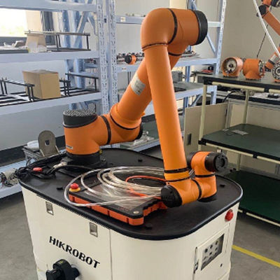 cobot dell'asse di collaborazione del braccio 6 del robot di Aubo E3 con basso costo e flessibile per il robot per saldatura di MAG