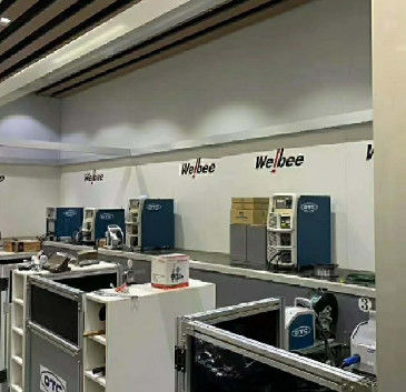 6 soluzione del robot per saldatura di OTC FD-B6L del braccio del robot di asse con la saldatrice di DM350 DM500 per la saldatura di MIG