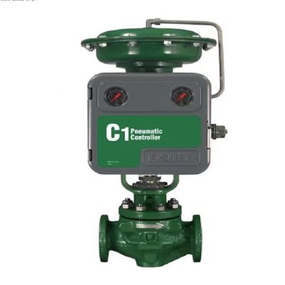 Fisher C1pneumatic e regolatori e trasmettitori con acciaio inossidabile materiale per la valvola su ordinazione