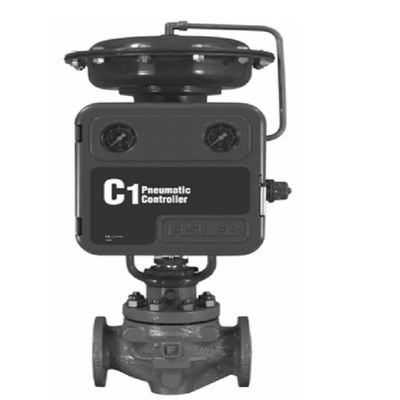 Fisher C1pneumatic e regolatori e trasmettitori con acciaio inossidabile materiale per la valvola su ordinazione
