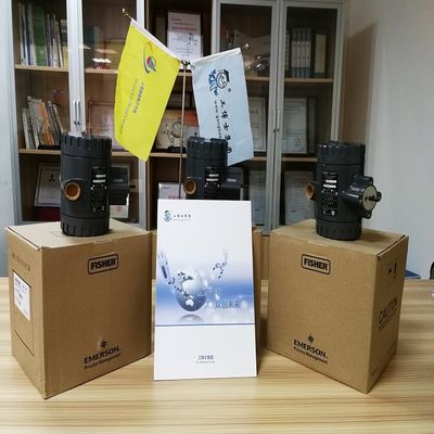 Trasmettitore di posizione elettronico di Fisher 4211 con un grado protezioni di 6 e di 50 campi di misura per la valvola del pescatore