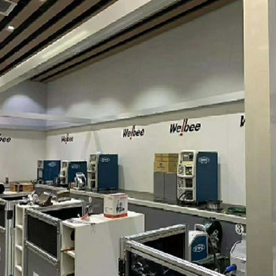 asse di OTC FD-B4S 7 del robot per saldatura del playload di saldatura 4kg del braccio del robot e portata 1.4m come robot per saldatura di MIG