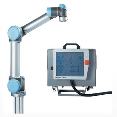 Robot di collaborazione UR3 con l'asse 6 e portata 550m di maxmium e playload 3kg per il robot per saldatura di MIG
