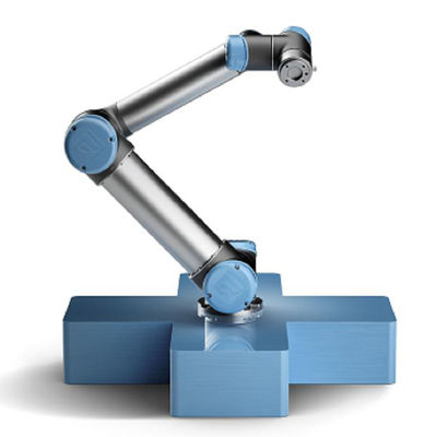 Robot di collaborazione UR10e con un cobot di 6 assi e la portata di maxmium 1300 millimetri e playload 10kg per il robot per saldatura di MIG