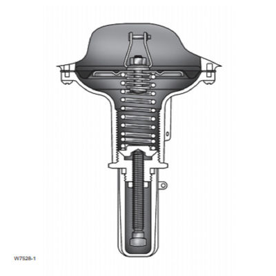 Regolatore di riduzione della pressione pilota di Integrally Mounted NPT