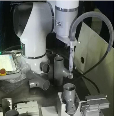 Braccio cinese 10kg del robot di Hansrobot E05-L con la pinza di presa elettrica del DH di vuoto di Onrobot VGP20