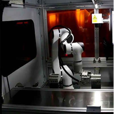 Braccio cinese 10kg del robot di Hansrobot E05-L con la pinza di presa elettrica del DH di vuoto di Onrobot VGP20