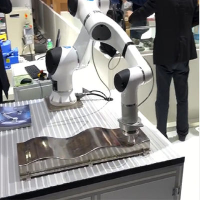 Braccio cinese 10kg del robot di Hansrobot E05-L con la pinza di presa elettrica del DH di vuoto di Onrobot VGP20