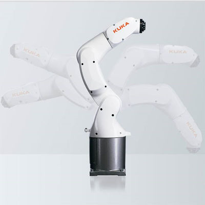Piccolo robot di maneggio del materiale di asse di prestazione 6 della cima del Kr 3 AGILUS del robot industriale di KUKA