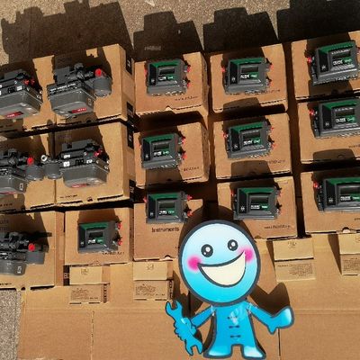 posizionatore di alluminio della valvola di Digital del solenoide del tubo del pescatore DVC6200 3/8