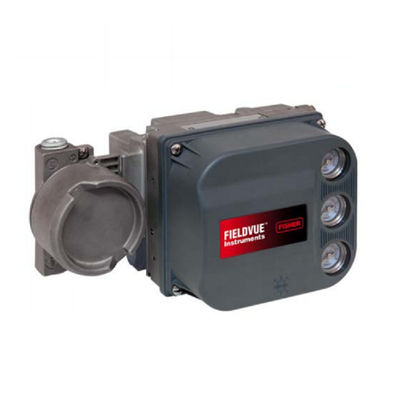 posizionatore di alluminio della valvola di Digital del solenoide del tubo del pescatore DVC6200 3/8