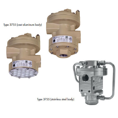 Ripetitore di volume pneumatico di Samson 3755 per Samson Valve Work With Positioner