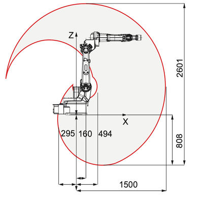 Intervallo di pressione Linuo PN10~PN420 Valvola di controllo a sfera monoposto Materiale del corpo WCB/CF8/CF8MCF3M Valvole a sfera inossidabile
