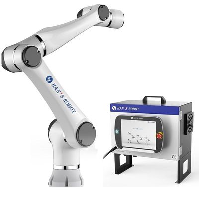 Programma facile del certificato del CE che salda il Cobot di buon Han di prezzi di alta qualità scherzosa di collaborazione del robot E05 5kg 800mm