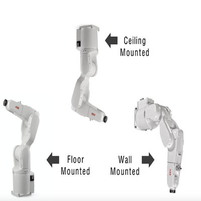 Manipolatore 1200 di ABB IRB come braccio del robot assi materiale di imballaggio e dell'Assemblea di 6