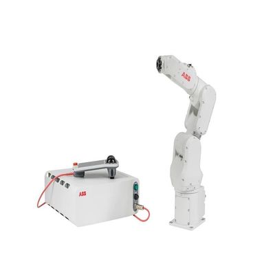 Assemblea del braccio del robot industriale di asse di ABB IRB120 6 che tratta portata d'imballaggio 580mm del carico utile 3Kg del robot di raccolto con ICR5 Contro