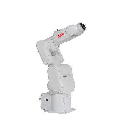 Assemblea del braccio del robot industriale di asse di ABB IRB120 6 che tratta portata d'imballaggio 580mm del carico utile 3Kg del robot di raccolto con ICR5 Contro