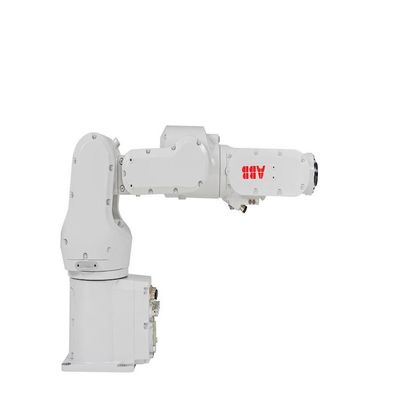 Assemblea del braccio del robot industriale di asse di ABB IRB120 6 che tratta portata d'imballaggio 580mm del carico utile 3Kg del robot di raccolto con ICR5 Contro