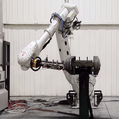 Lucidatura dell'Assemblea del braccio del robot industriale di asse di ABB IRB6700 6 che seleziona portata 2850mm del carico utile e del robot per saldatura 155Kg