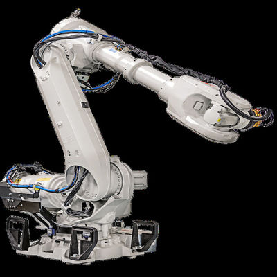 Braccio del robot industriale di asse di ABB IRB6700 6 per il raccolto e la collocazione materiali