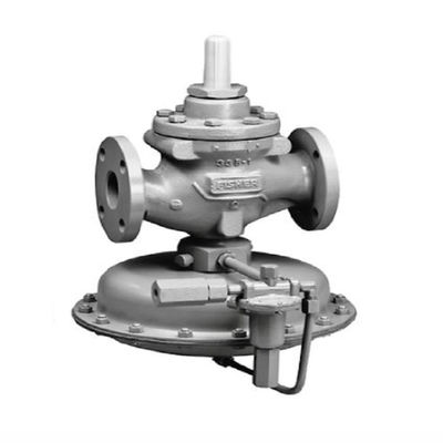 I regolatori di pressione del gas di Fisher 1098-EGR 1098H-EGR controllano il regolatore di pressione digitale e la valvola di riduzione della pressione