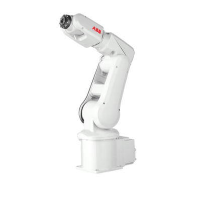 Mini braccio del robot di 6 assi di ABB IRB 120 con il regolatore del compatto IRC5 per il selezionamento e la collocazione del braccio del robot
