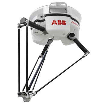 Braccio leggero ABB IRB 360-1/1130 del robot del carico utile braccio del robot di 4 assi per uso di selezionamento e d'imballaggio del braccio del robot