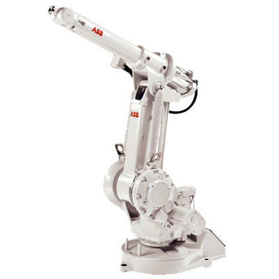 Piccolo braccio del robot industriale di ABB IRB 140 con 6 delle asce di risposta del robot del braccio robot di pulizia/di spruzzatura veloce di applicazione completamente