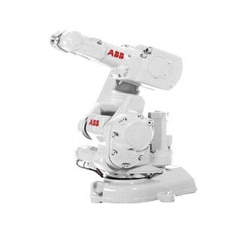 Piccolo braccio del robot industriale di ABB IRB 140 con 6 delle asce di risposta del robot del braccio robot di pulizia/di spruzzatura veloce di applicazione completamente