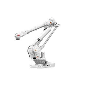 Piccolo braccio del robot industriale di ABB IRB 140 con 6 delle asce di risposta del robot del braccio robot di pulizia/di spruzzatura veloce di applicazione completamente