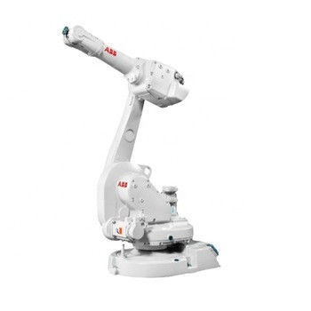 Piccolo braccio del robot industriale di ABB IRB 140 con 6 delle asce di risposta del robot del braccio robot di pulizia/di spruzzatura veloce di applicazione completamente