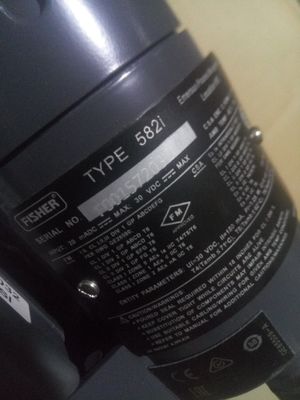Posizionatore della valvola pneumatica di Fisher 3582